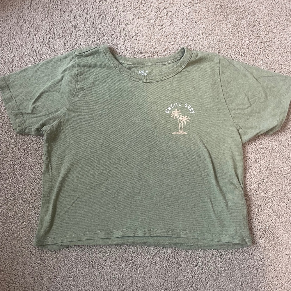 O'neil girls surf top